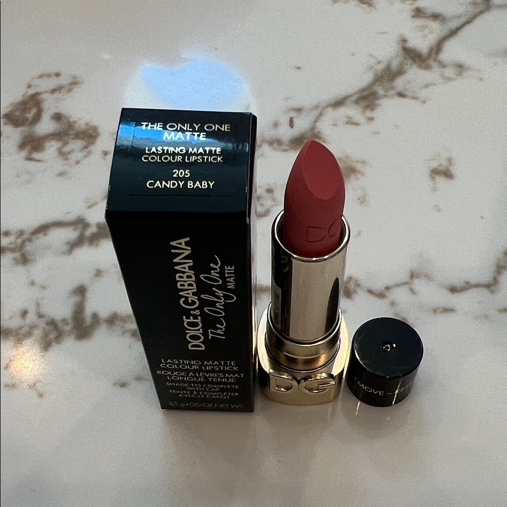 Dolce & Gabbana The Only One Matte Lipstick - 205 Candy Baby